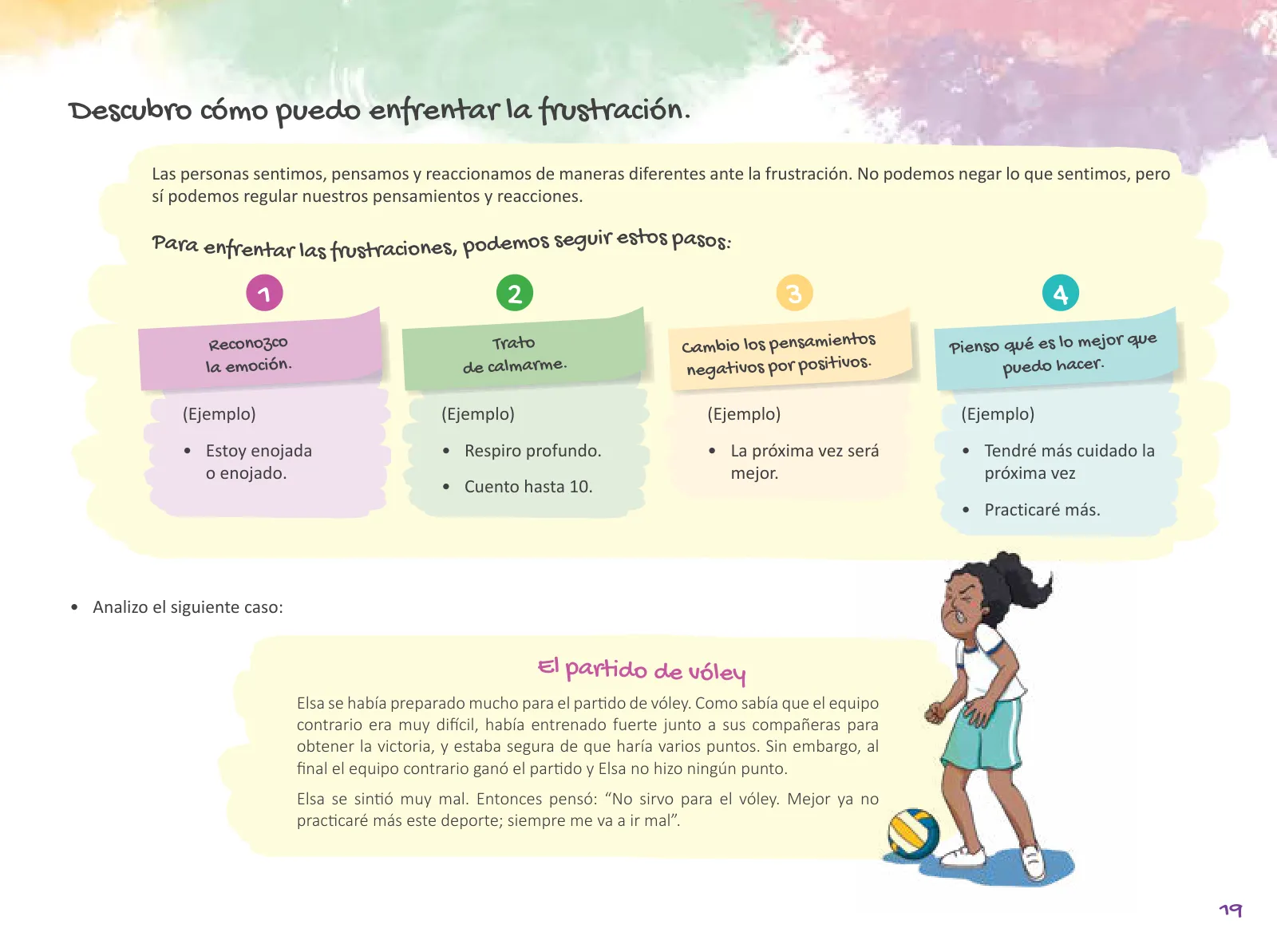 Miniatura página 21 de Cuadernillo de Tutoría 6 : sexto grado de Educación Primaria · 2021