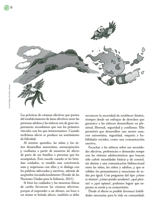 Página 19 de Crianza para la libertad. Libro para las familias. Fase 2 Libro de Educación Preescolar Grado 1°, 2°, 3° Ciclo Escolar 2025 - 2026