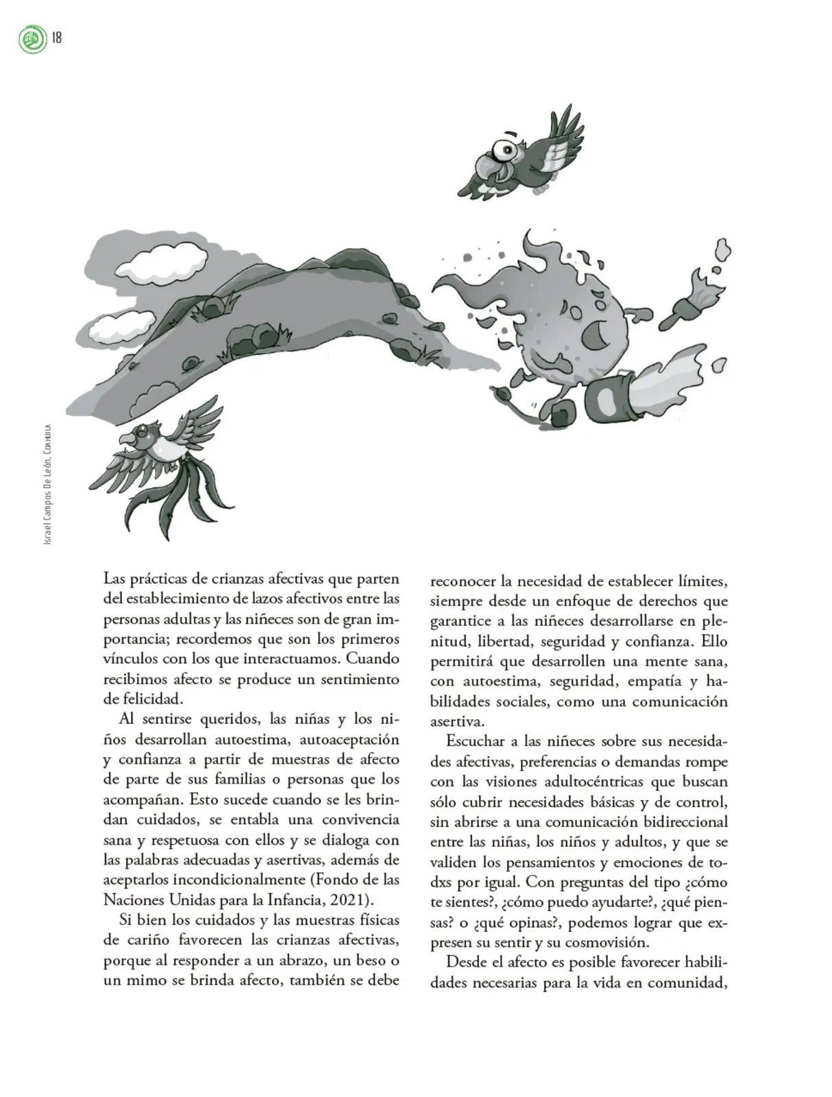 Miniatura página 19 de Crianza para la libertad. Libro para las familias. Fase 2  Libro de Educación Preescolar Grado 1°, 2°, 3°  Ciclo Escolar 2025 - 2026