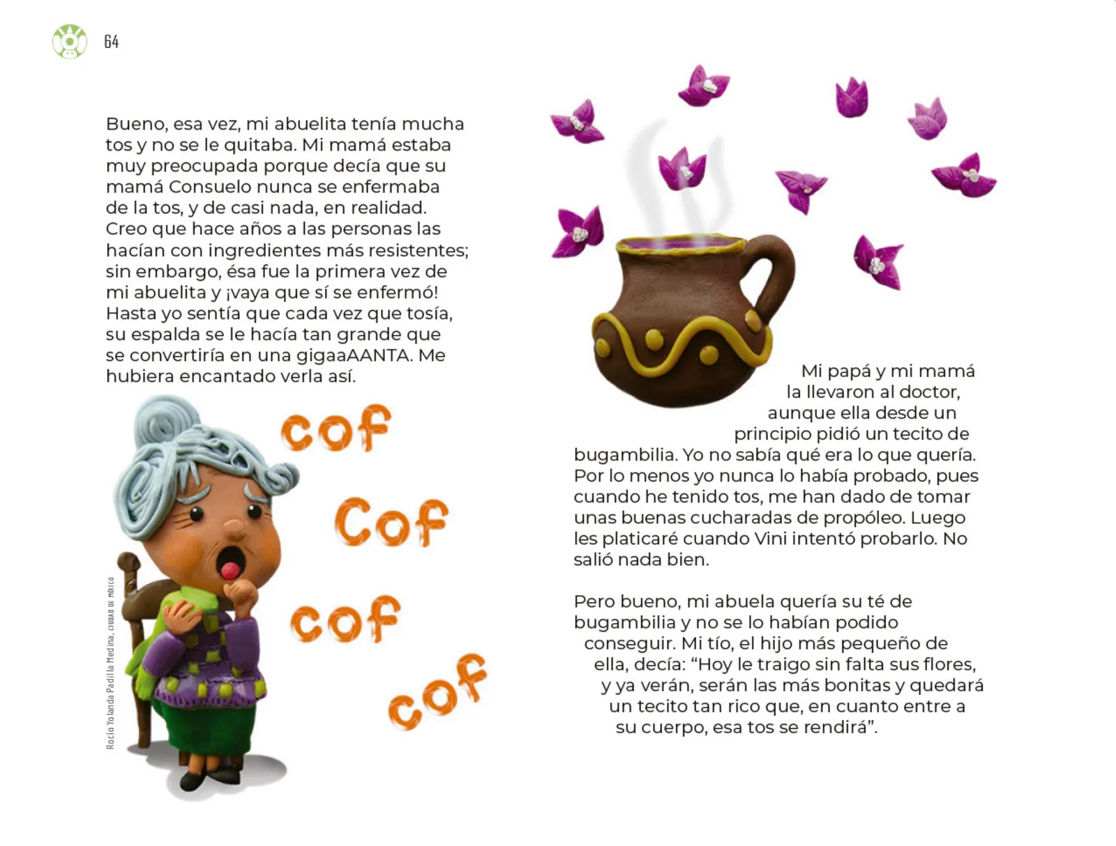 Miniatura página 65 de Múltiples lenguajes.   Libro de Educación Preescolar Grado 3°  Ciclo Escolar 2025 - 2026