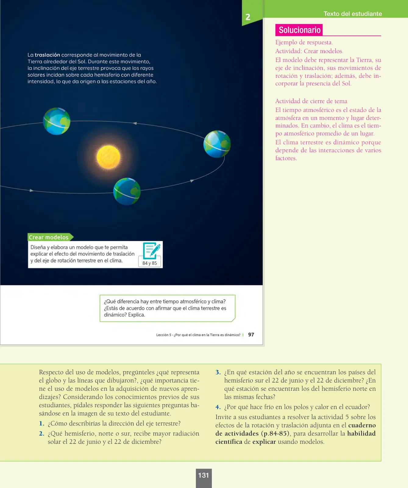 Página 132 de Ciencias Naturales – Séptimo Básico | Texto del Estudiante MINEDUC – Descargar PDF · 2024