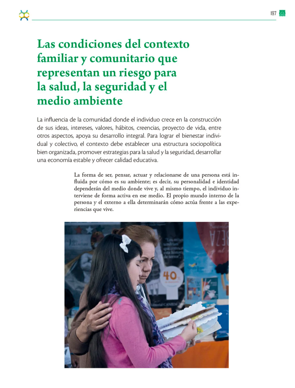 Página 198 de Colección Nanahuatzin. De lo humano y lo comunitario.   Libro de Educación Telesecundaria Grado 3°  Ciclo Escolar 2025 - 2026