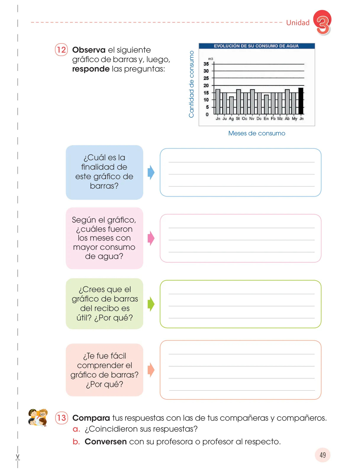 Miniatura página 51 de Comunicación 4 : cuaderno de trabajo para cuarto grado de Educación Primaria 2019 · 2019