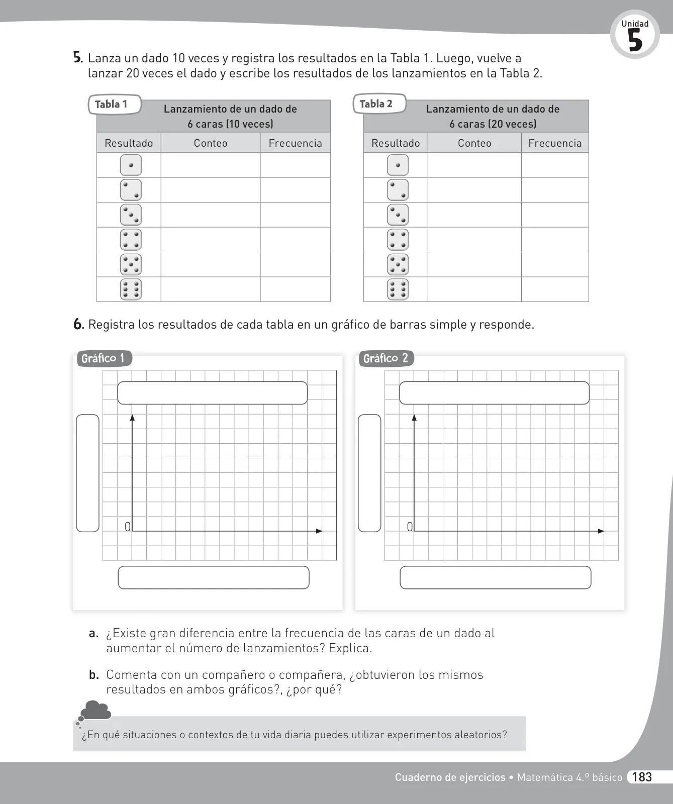 Miniatura página 184 de Matemática – Cuarto Básico | Texto del Estudiante MINEDUC – Descargar PDF · 2024