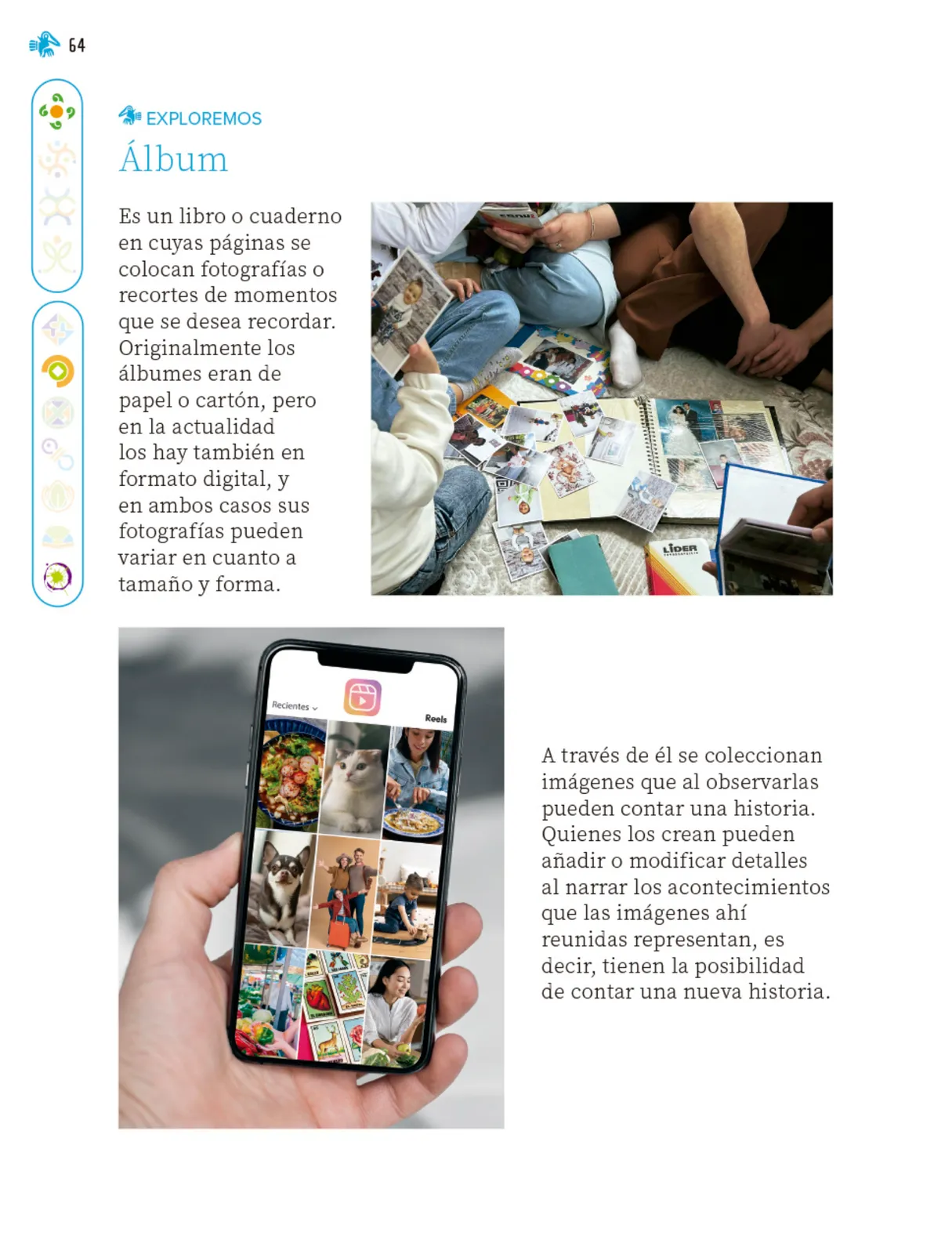 Miniatura página 65 de Nuestros saberes: Libro para alumnos, maestros y familia.   Libro de Educación Primaria Grado 1°  Ciclo Escolar 2025 - 2026