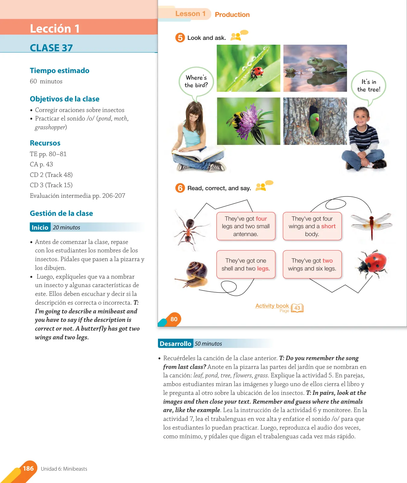 Página 50 de Inglés – Cuarto Básico | Texto del Estudiante MINEDUC – Descargar PDF · 2024