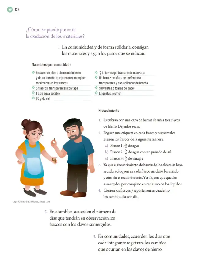Página 129 de Proyectos Escolares. Libro de Educación Primaria Grado 6° Ciclo Escolar 2025 - 2026
