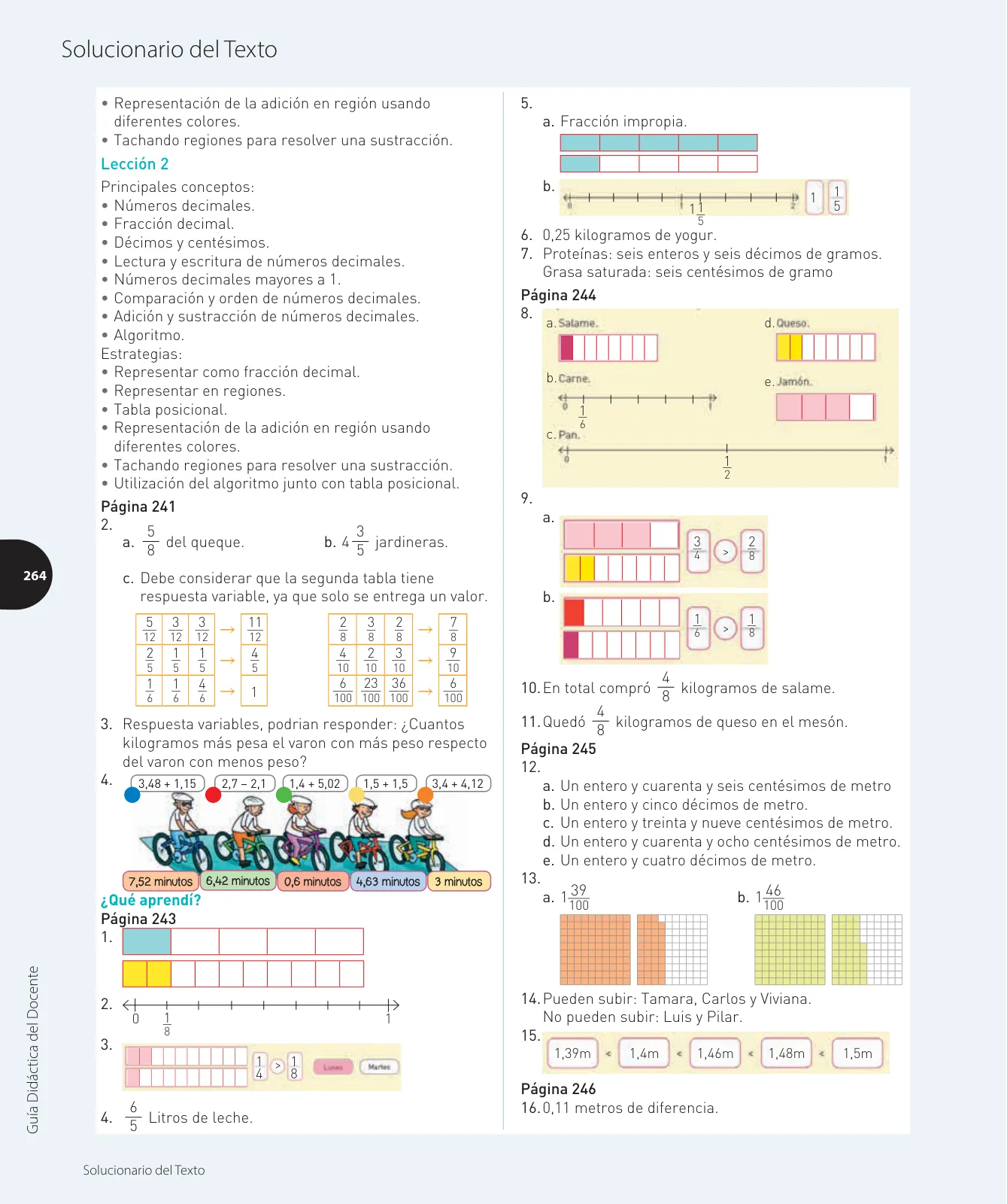 Miniatura página 279 de Matemática – Cuarto Básico | Texto del Estudiante MINEDUC – Descargar PDF · 2024