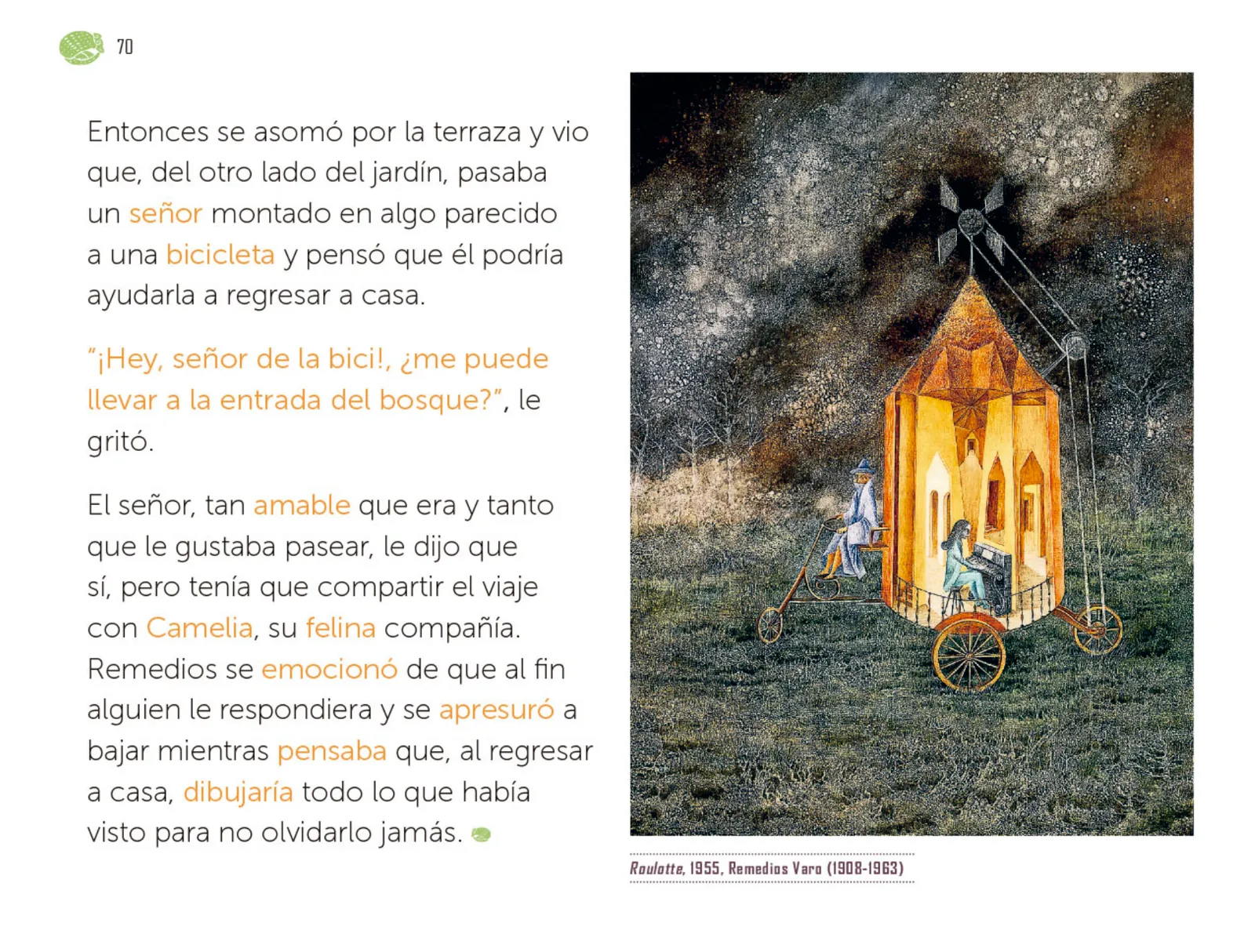 Página 71 de Múltiples lenguajes. Libro de Educación Preescolar Grado 1° Ciclo Escolar 2025 - 2026