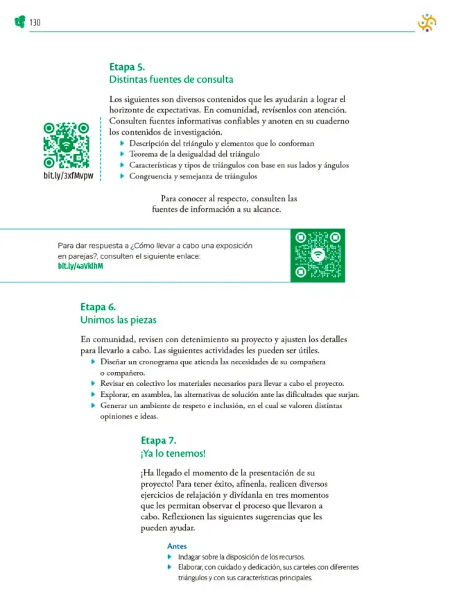 Página 131 de Colección Nanahuatzin. Nuestro libro de Proyectos. Tomo III. Libro de Educación Telesecundaria Grado 3° Ciclo Escolar 2025 - 2026