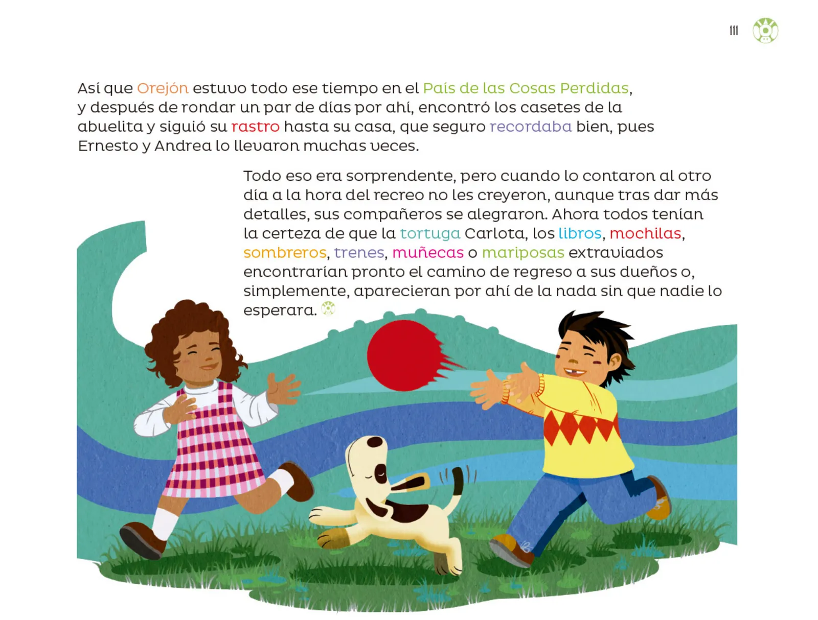 Miniatura página 112 de Múltiples lenguajes.   Libro de Educación Preescolar Grado 3°  Ciclo Escolar 2025 - 2026