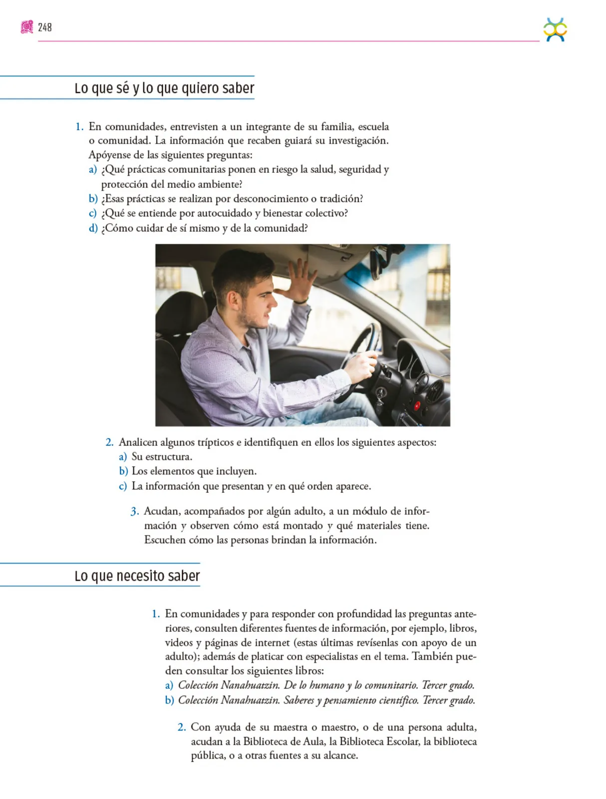 Miniatura página 249 de Colección Nanahuatzin. Nuestro libro de proyectos.   Libro de Educación Secundaria Grado 3°  Ciclo Escolar 2025 - 2026