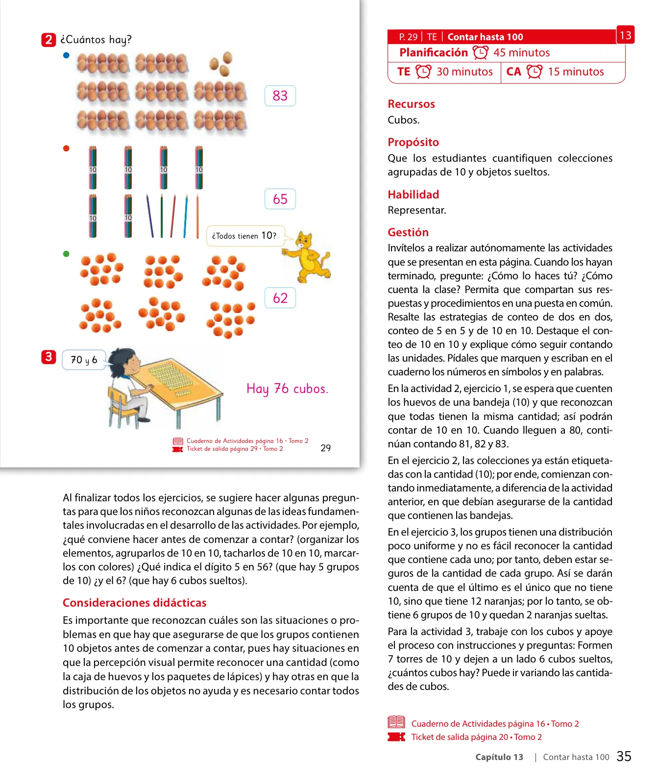 Miniatura página 37 de Sumo Primero – Primero Básico | Texto del Estudiante (MINEDUC) – Descargar PDF · 2024