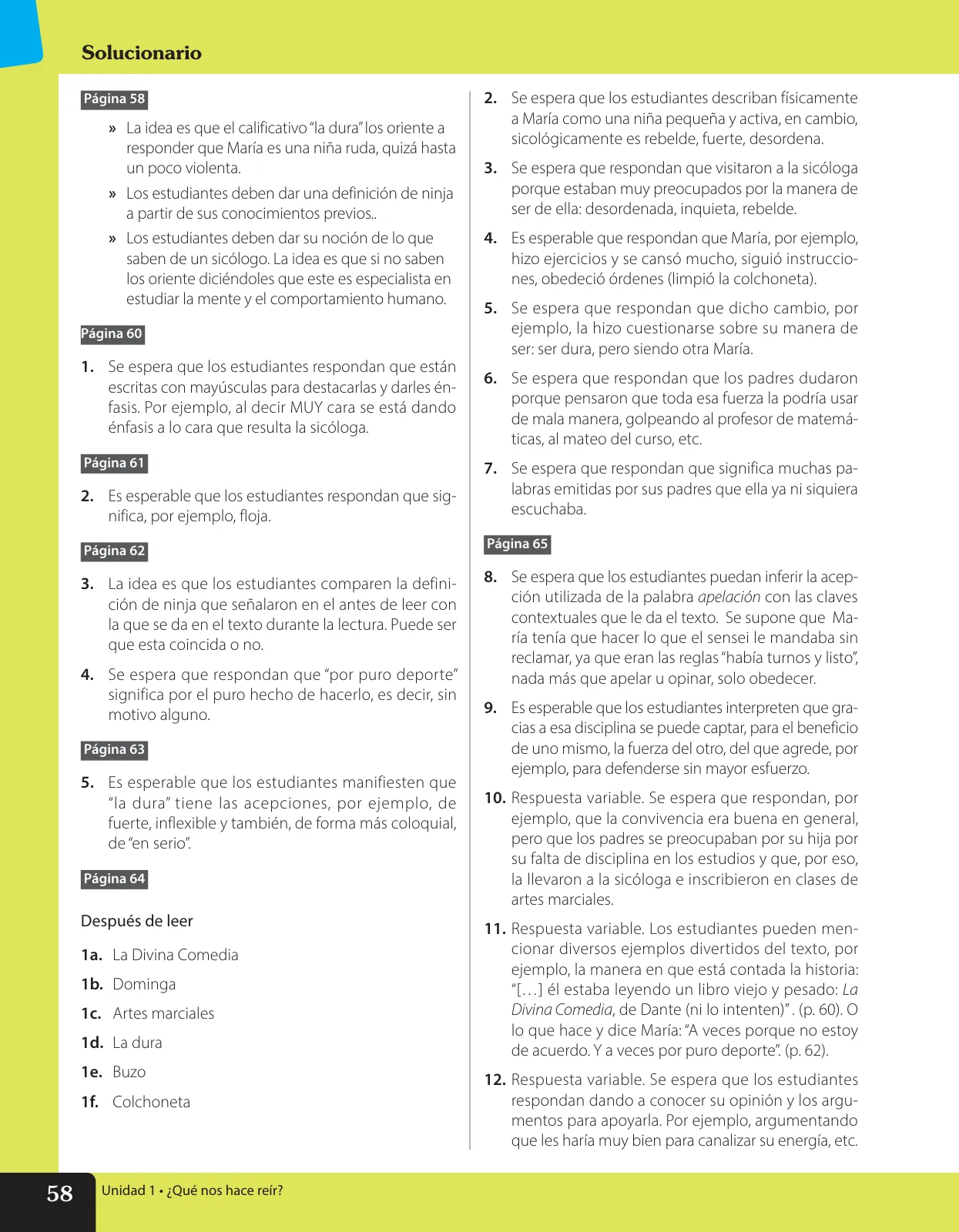 Miniatura página 69 de Lenguaje y Comunicación – Quinto Básico | Texto del Estudiante MINEDUC – Descargar PDF · 2024