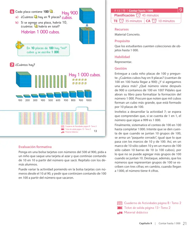 Página 23 de Sumo Primero – Segundo Básico | Texto del Estudiante MINEDUC – Descargar PDF · 2024