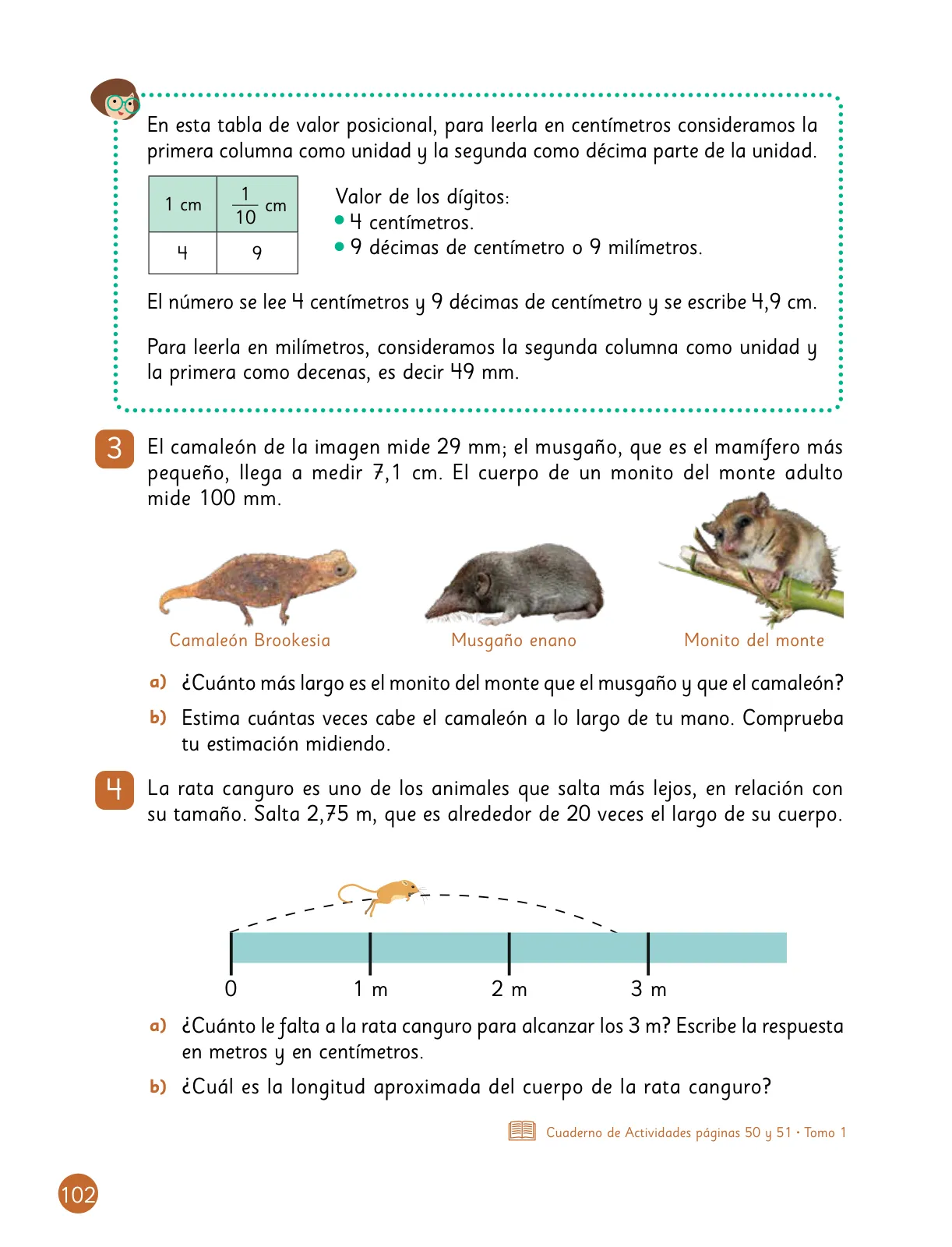 Página 103 de Sumo Primero – Quinto Básico | Texto del Estudiante MINEDUC – Descargar PDF · 2024