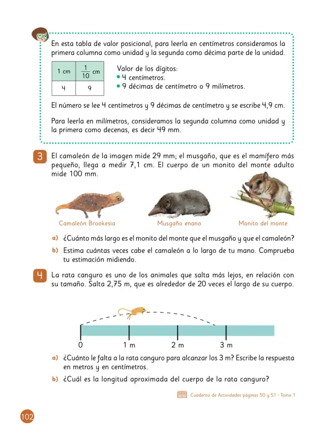 Página 103 de Sumo Primero – Quinto Básico | Texto del Estudiante MINEDUC – Descargar PDF · 2024