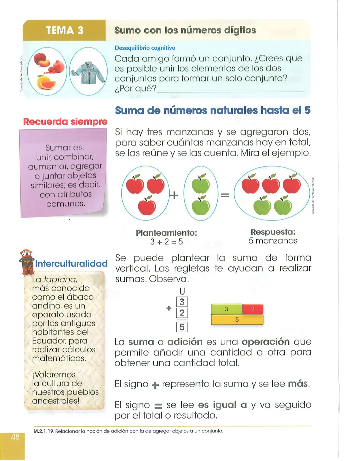 Miniatura página 49 de Matematica · 2 EGB · 2025