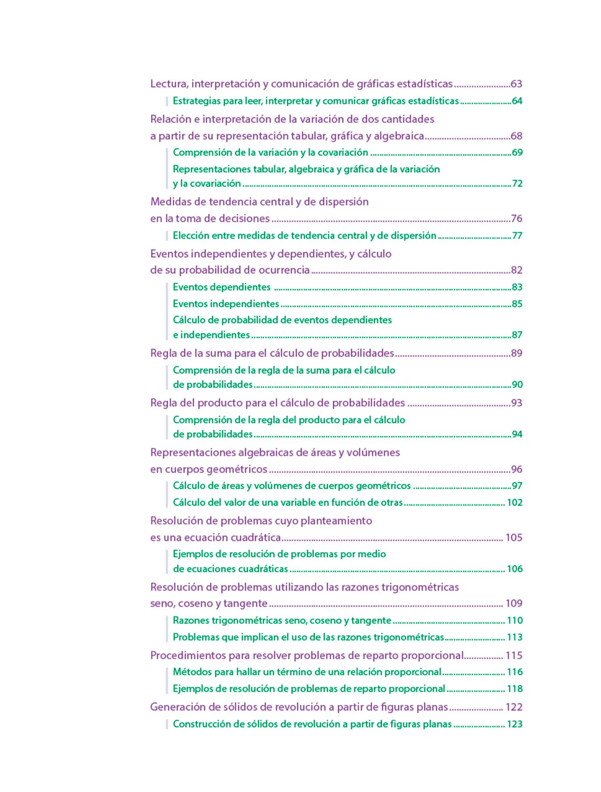 Miniatura página 11 de Colección Nanahuatzin. Saberes y pensamiento científico.   Libro de Educación Telesecundaria Grado 3°  Ciclo Escolar 2025 - 2026