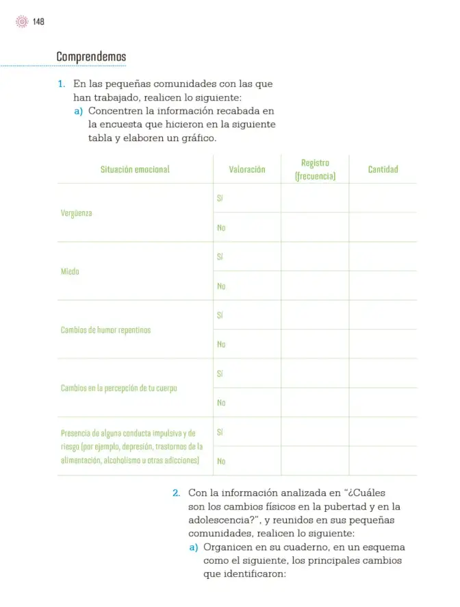 Página 151 de Proyectos de Aula. Libro de Educación Primaria Grado 4° Ciclo Escolar 2025 - 2026