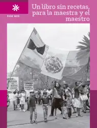 Portada de Un libro sin recetas para la maestra y el maestro. Fase 6. Libro de Educación Secundaria Grado 1°, 2°, 3° Ciclo Escolar 2025 - 2026