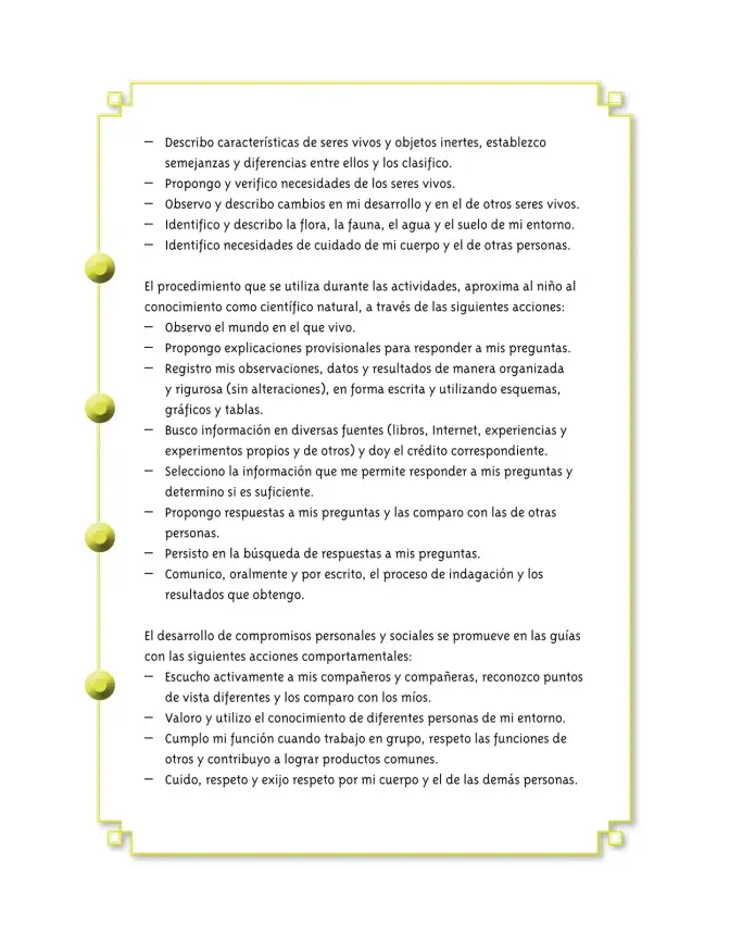 Página 81 de Ciencias Naturales 4° · Cartilla 01