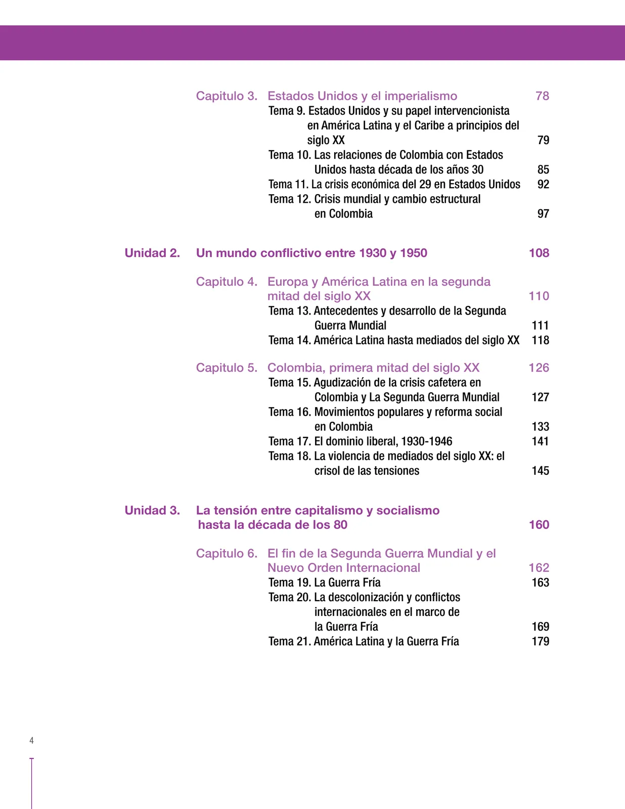 Página 4 de Ciencias Sociales 9° · Secundaria Activa