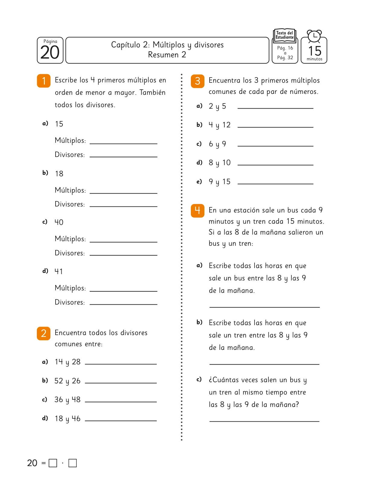 Página 21 de Libro de Sumo Primero – Sexto Básico | Texto del Estudiante MINEDUC – Descargar PDF · 2024