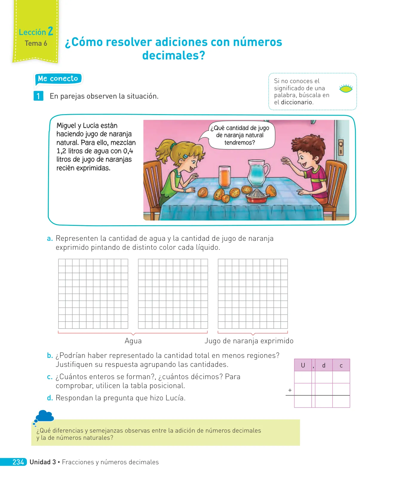 Miniatura página 99 de Matemática – Cuarto Básico | Texto del Estudiante MINEDUC – Descargar PDF · 2024
