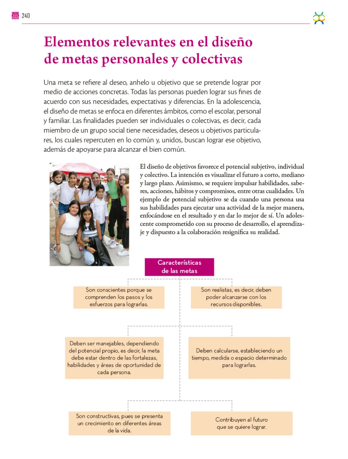 Página 241 de Colección Ximhai. De lo humano y lo comunitario.   Libro de Educación Secundaria Grado 1°  Ciclo Escolar 2025 - 2026