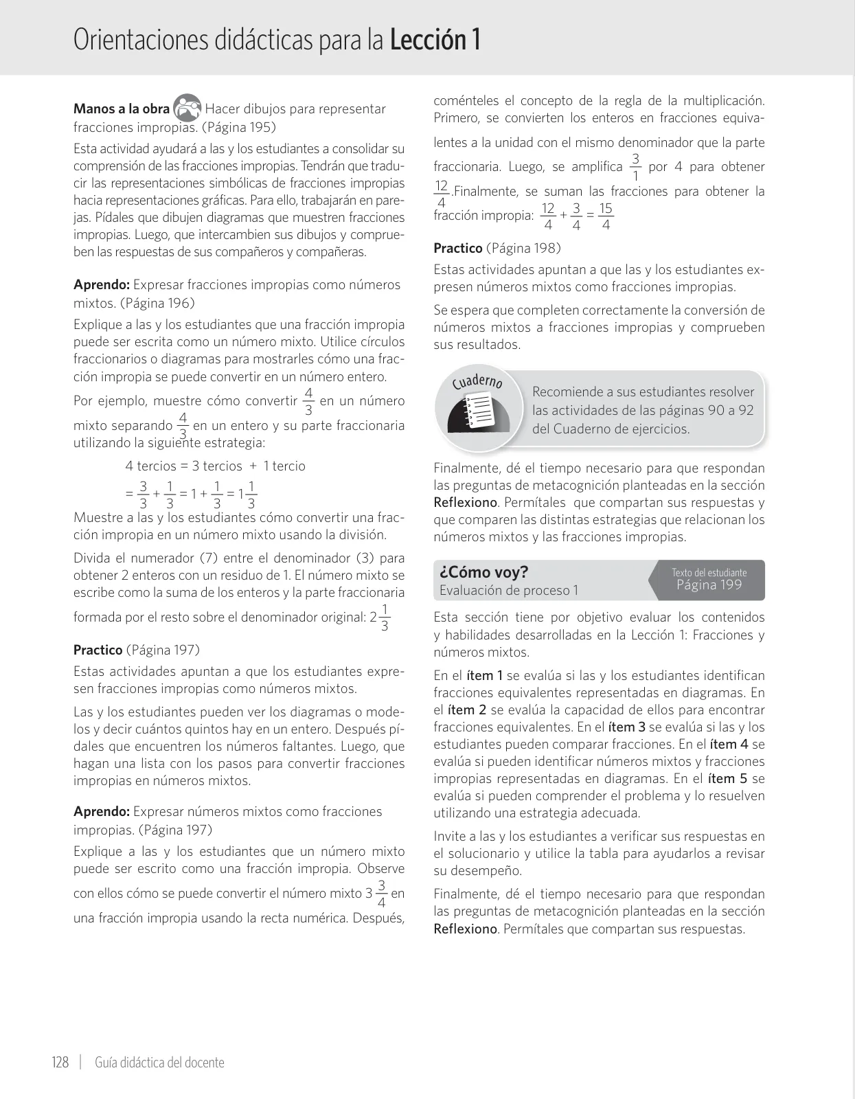 Página 40 de Matemática – Quinto Básico | Texto del Estudiante MINEDUC – Descargar PDF · 2024