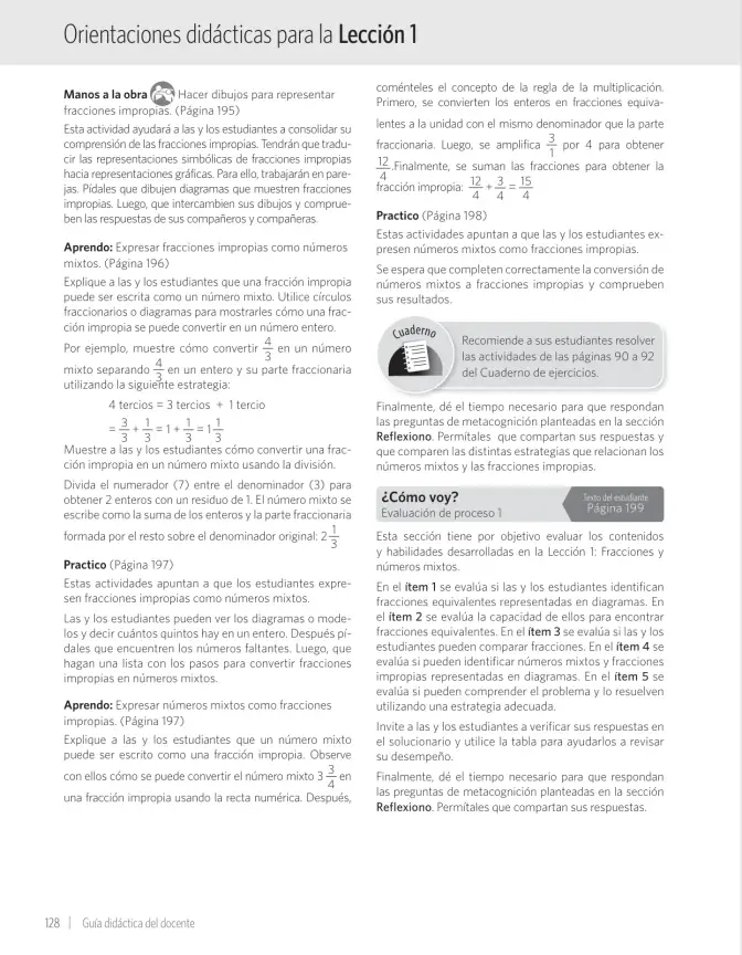 Página 40 de Matemática – Quinto Básico | Texto del Estudiante MINEDUC – Descargar PDF · 2024