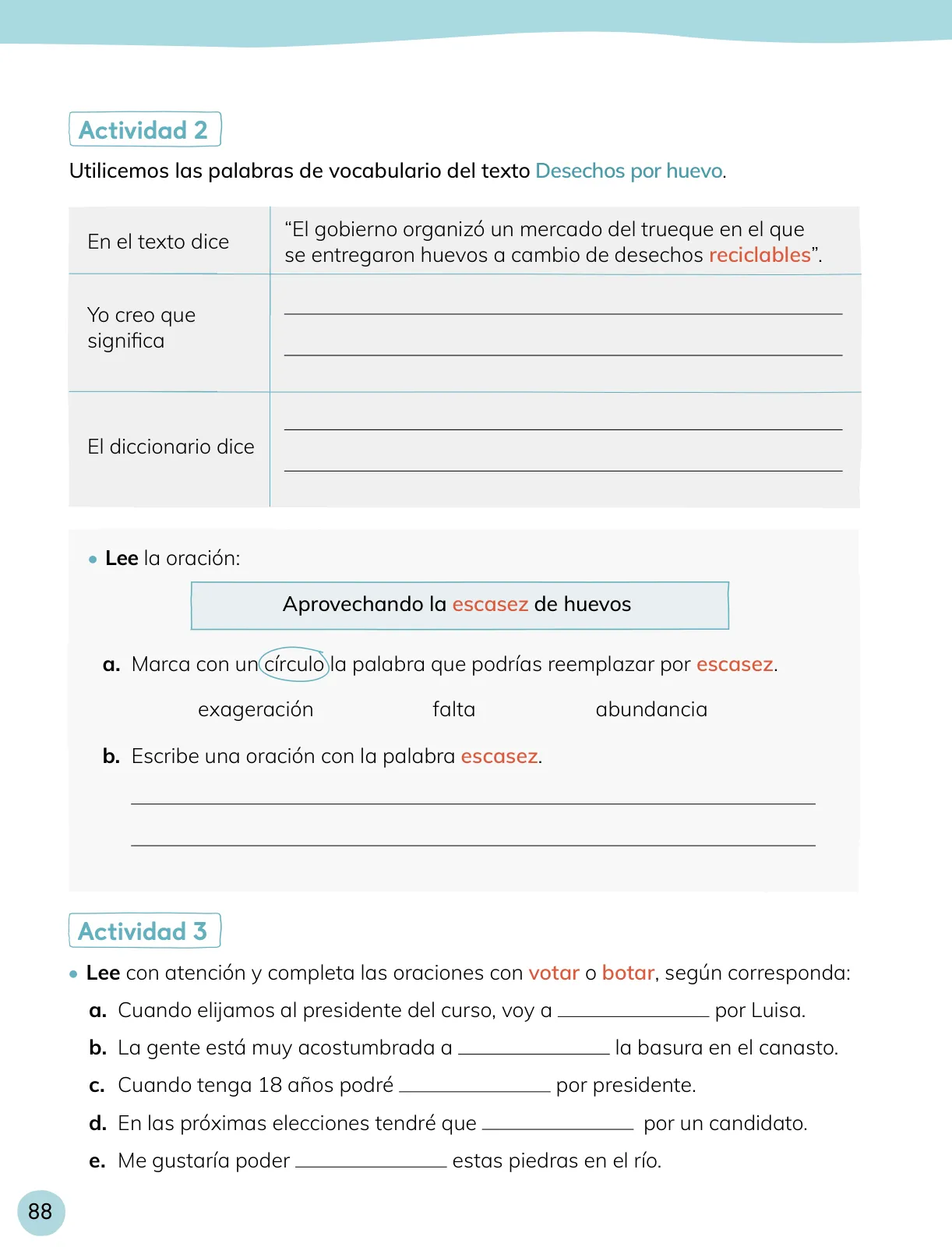 Miniatura página 89 de Lenguaje y Comunicación – Cuarto Básico | Texto del Estudiante MINEDUC – Descargar PDF · 2024