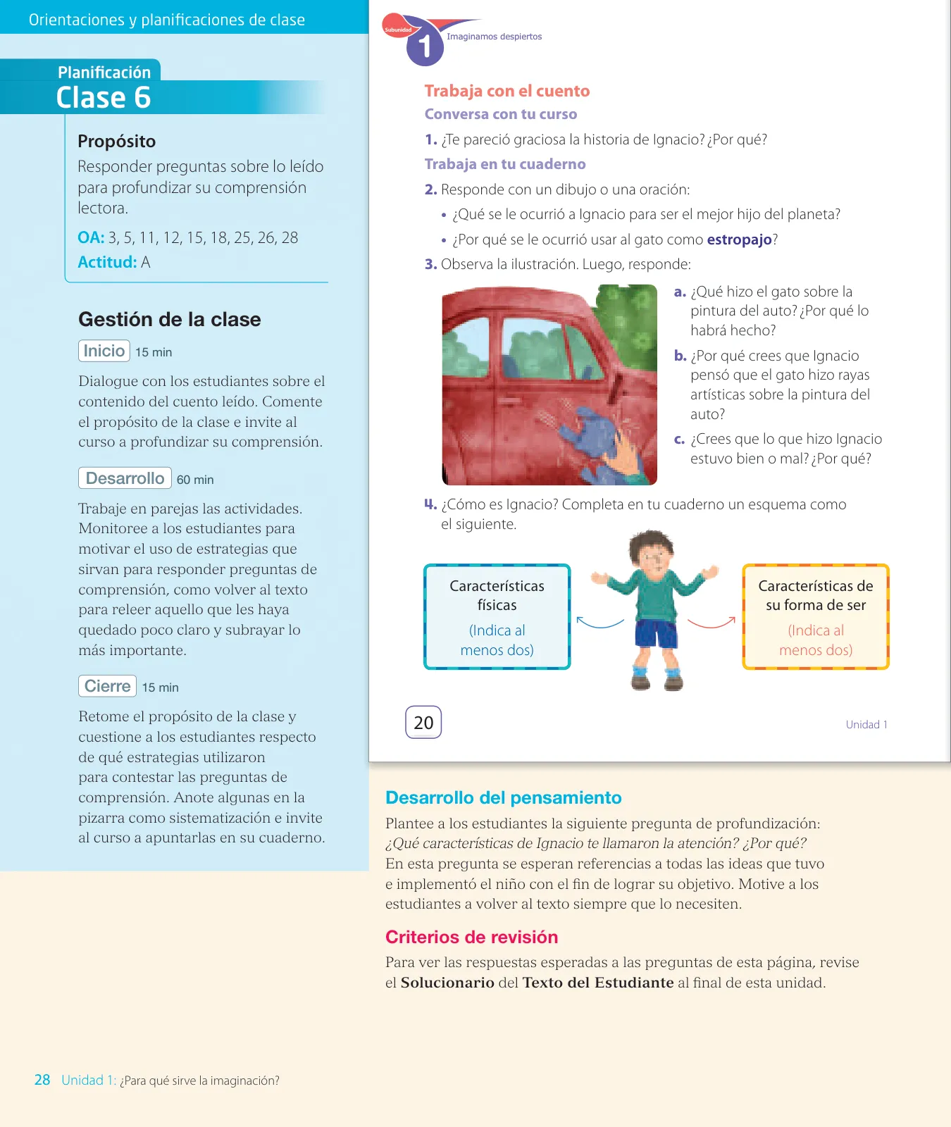 Página 30 de Lenguaje y Comunicación – Segundo Básico – Texto del Estudiante MINEDUC – Descargar PDF · 2024