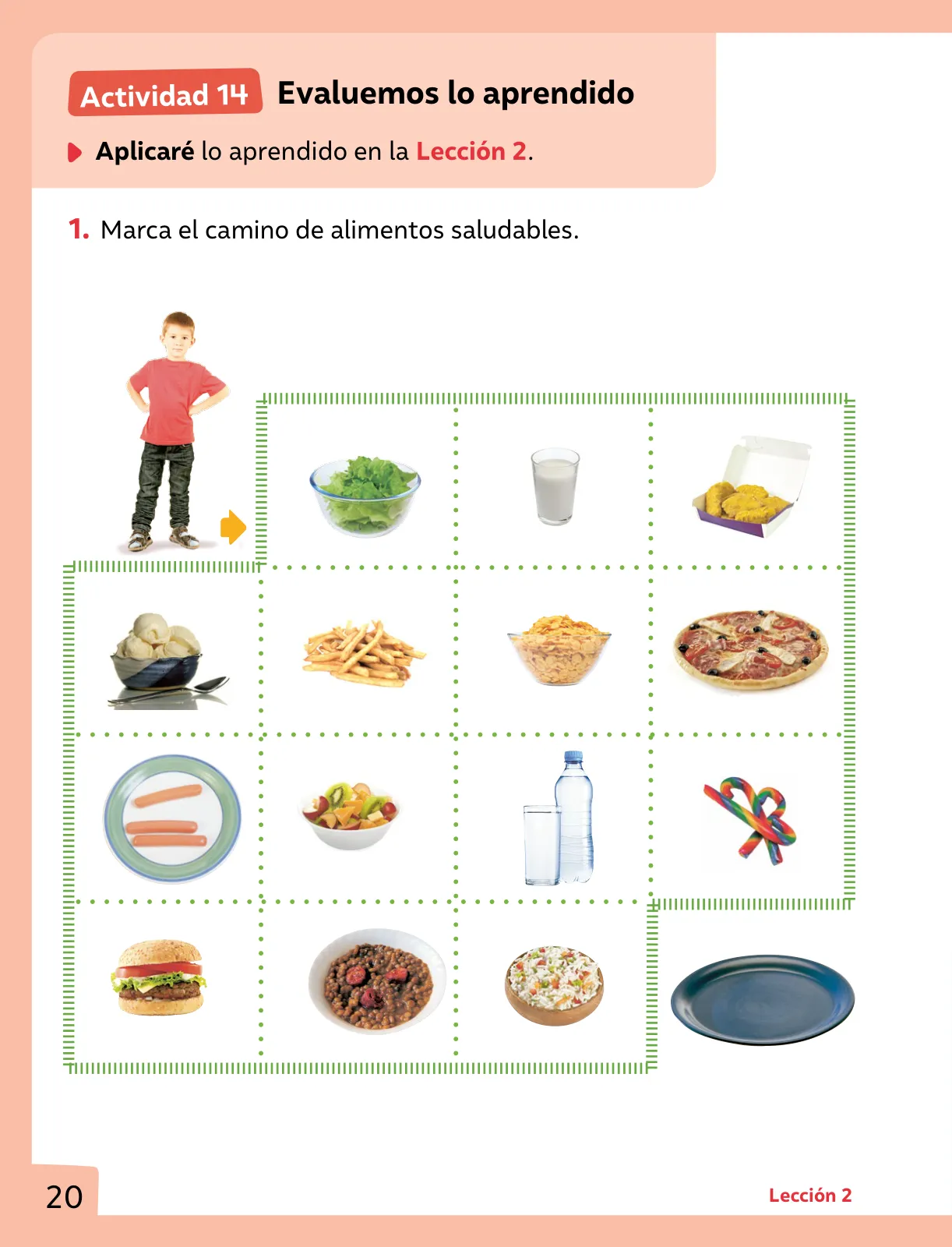 Página 21 de Ciencias Naturales – Primero Básico | Texto del Estudiante (MINEDUC) – Descargar PDF · 2024