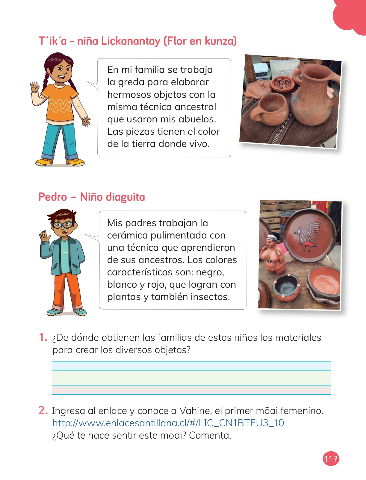Miniatura página 119 de Ciencias Naturales – Primero Básico | Texto del Estudiante (MINEDUC) – Descargar PDF · 2024