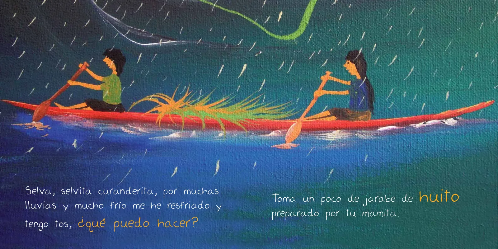 Página 7 de Selva, selvita curanderita. Cuento No. 29 · 2012