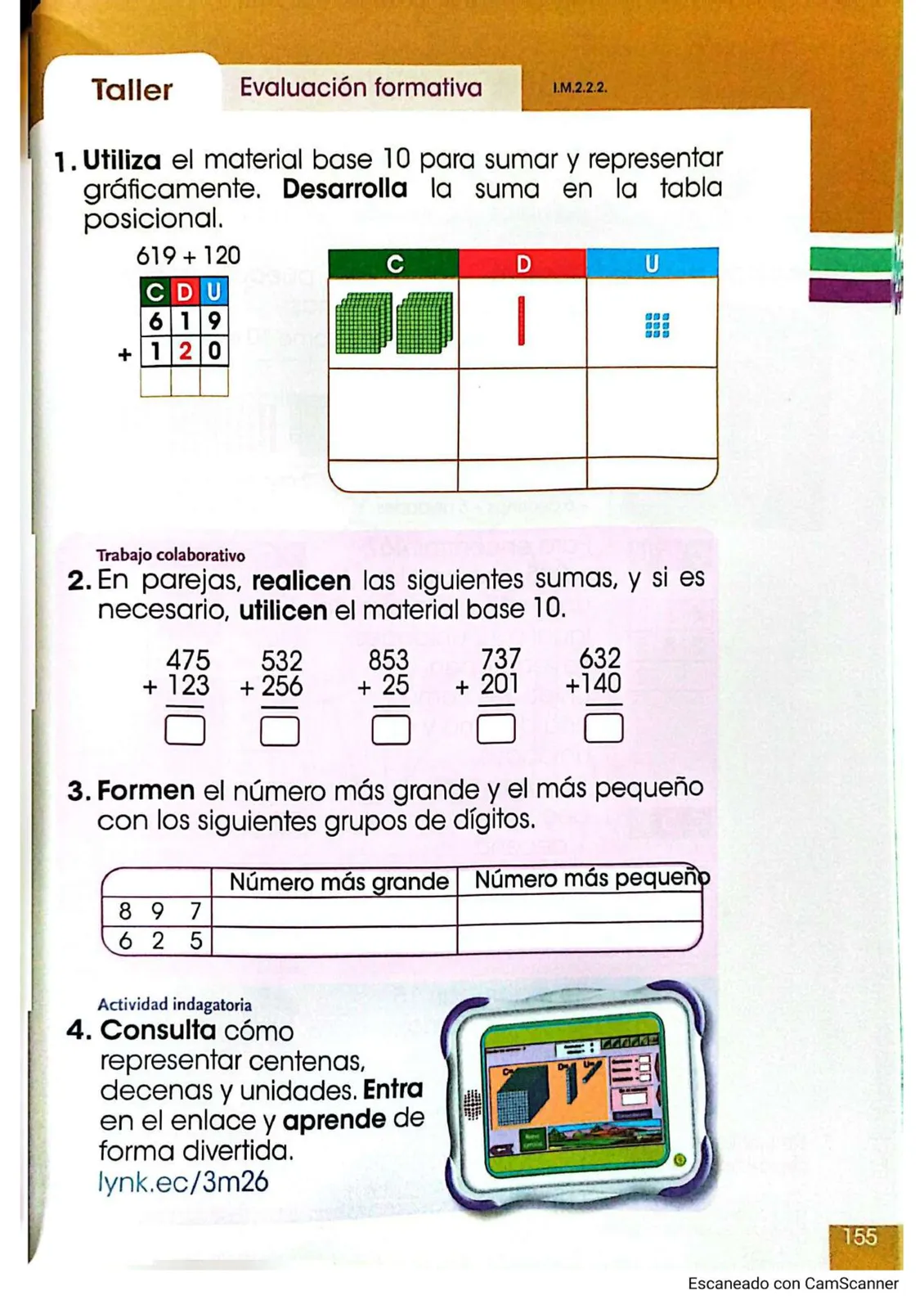 Miniatura página 150 de Matematica · 3 EGB · 2025