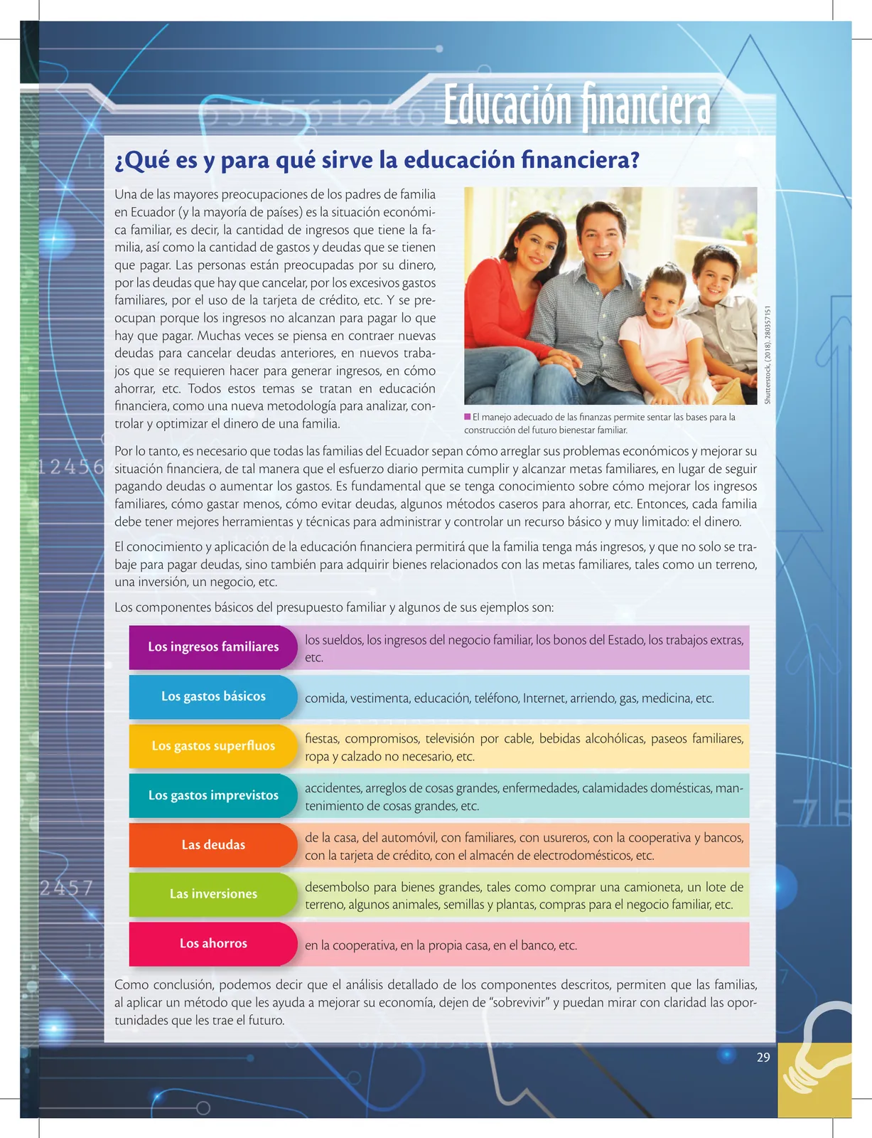 Página 29 de Emprendimiento Y Gestion · 1ro BGU · 2019
