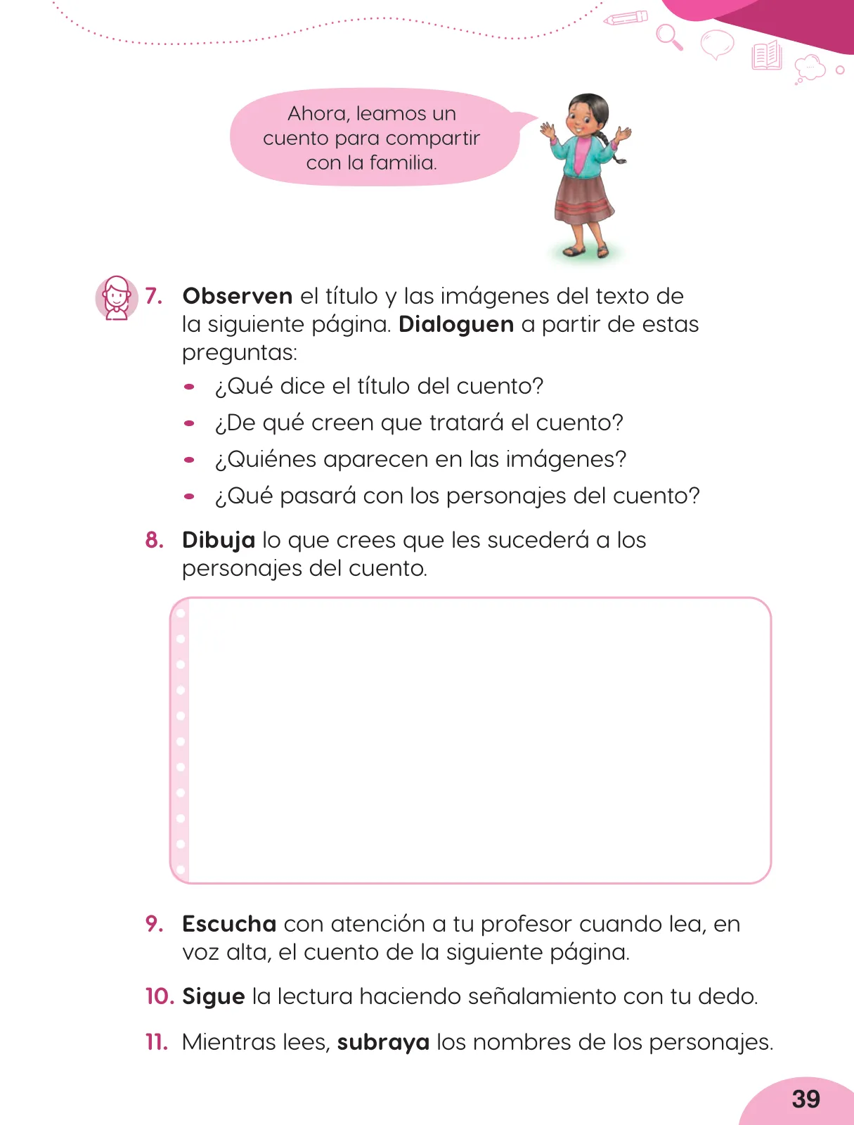 Miniatura página 41 de Cuadernillo de Comunicación 2, segundo grado de Primaria · 2023