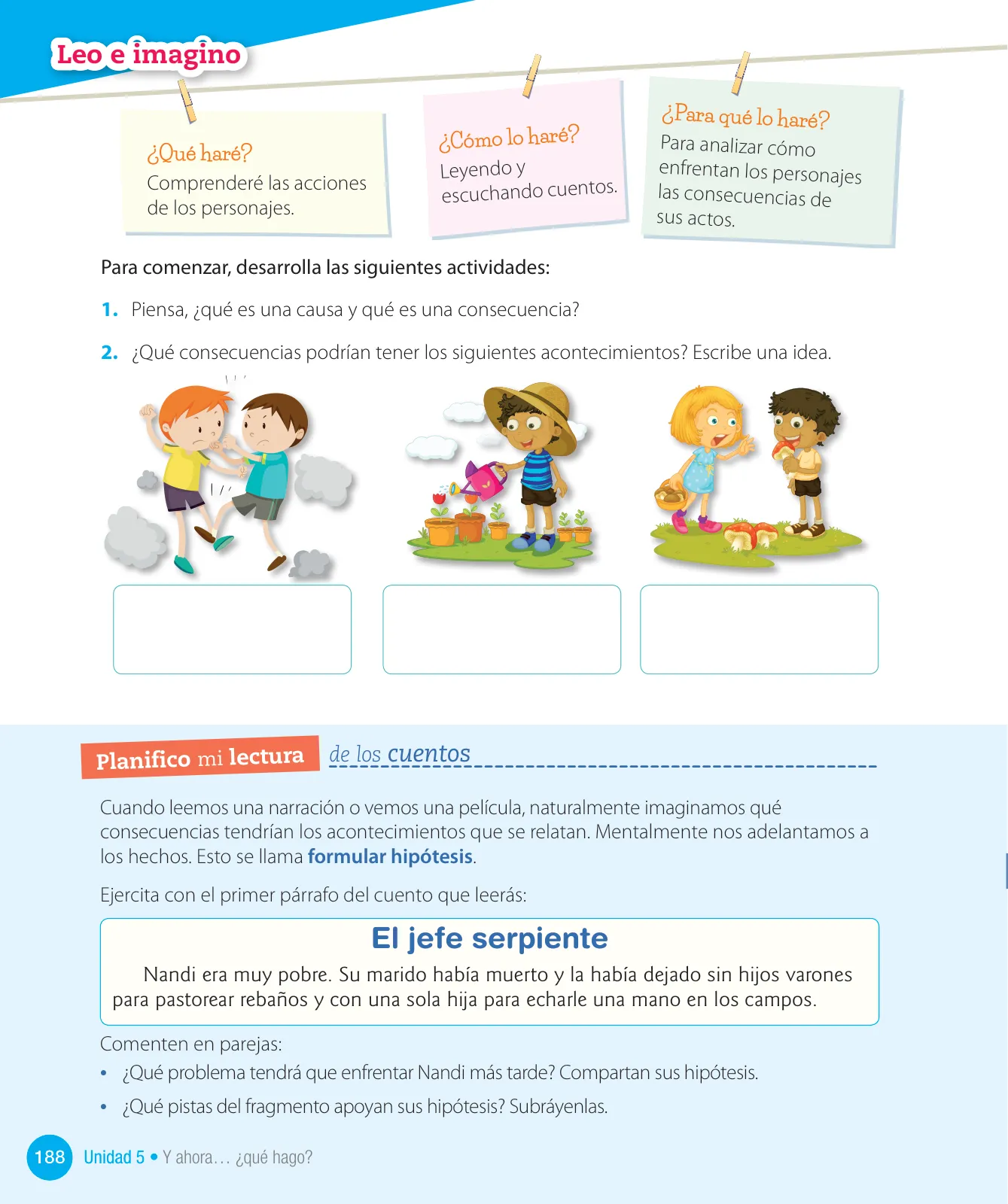 Miniatura página 190 de Lenguaje y Comunicación – Cuarto Básico | Texto del Estudiante MINEDUC – Descargar PDF · 2024