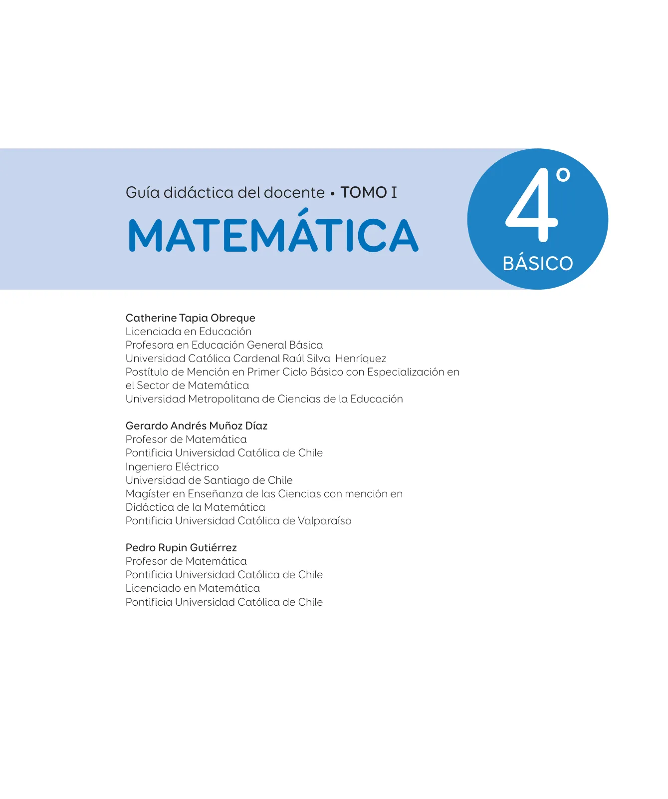 Página 2 de Matemática – Cuarto Básico | Texto del Estudiante MINEDUC – Descargar PDF · 2024
