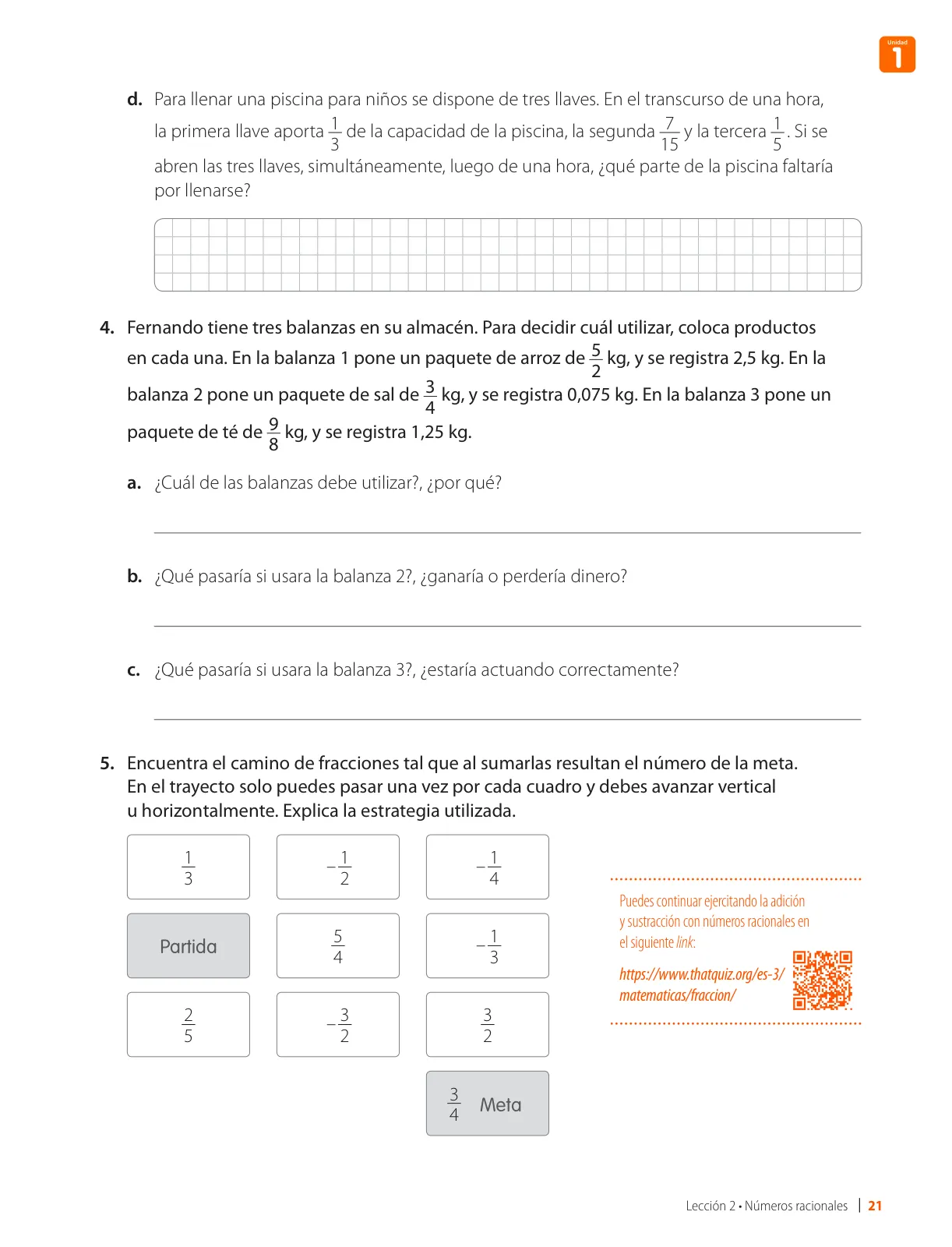 Página 23 de Matemática – Octavo Básico | Texto del Estudiante MINEDUC – Descargar PDF · 2024
