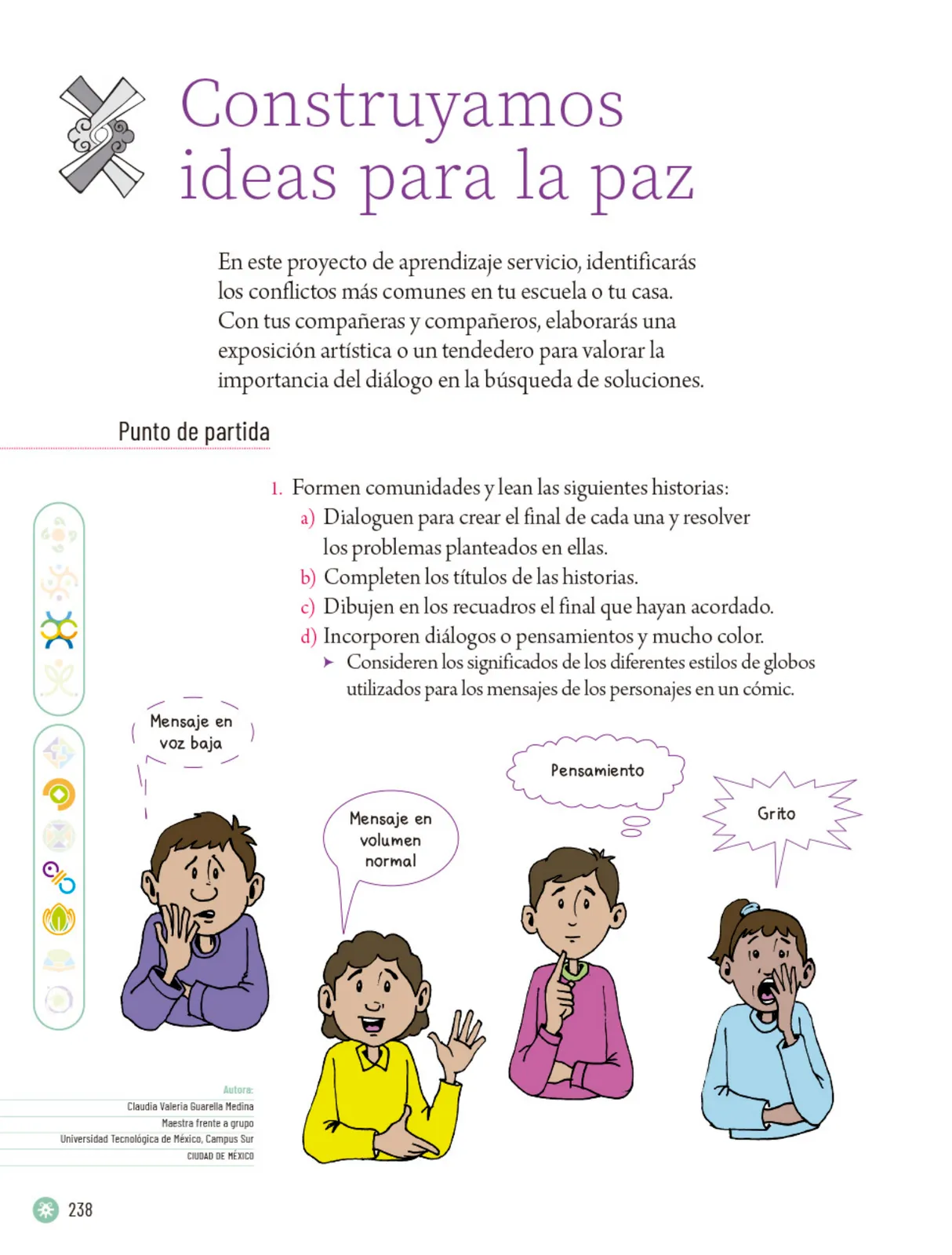 Miniatura página 241 de Proyectos Escolares.   Libro de Educación Primaria Grado 5°  Ciclo Escolar 2025 - 2026