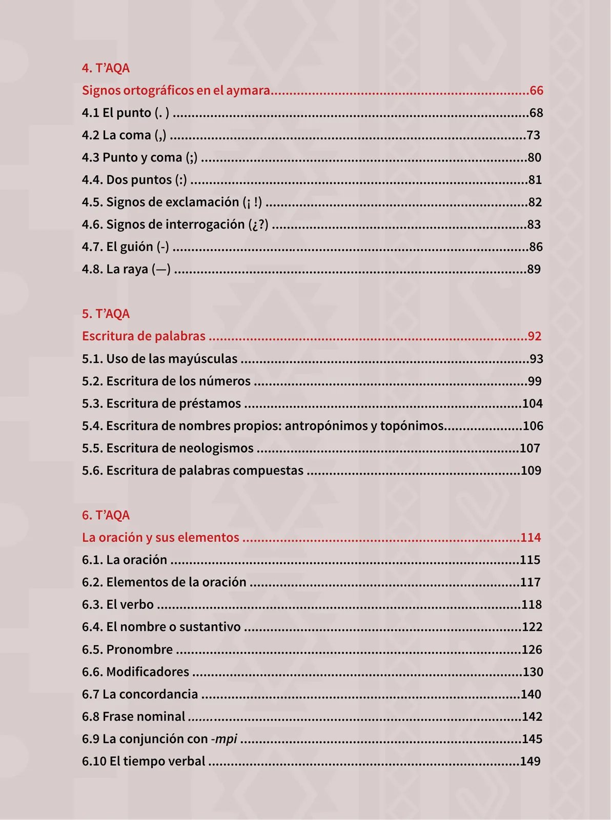 Miniatura página 7 de Aymara arutha chiqapa qillqañataki panka = Manual de escritura Aimara · 2021