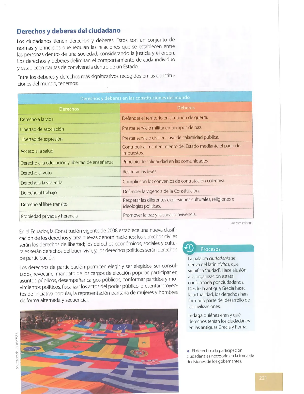 Miniatura página 220 de Estudios Sociales · 8 EGB · 2024