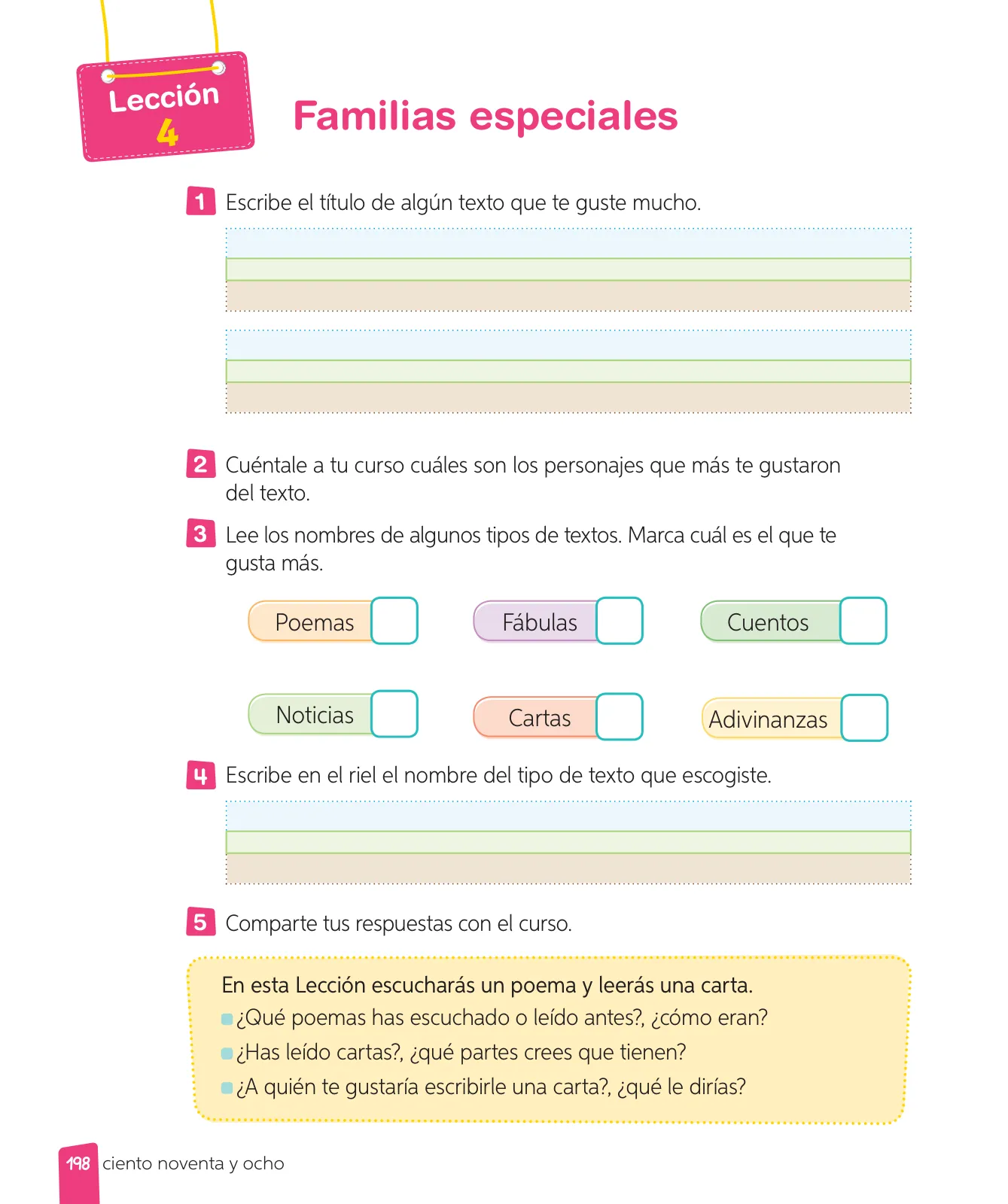 Página 179 de Lenguaje y Comunicación – Primero Básico | Texto del Estudiante MINEDUC – Descargar PDF · 2024