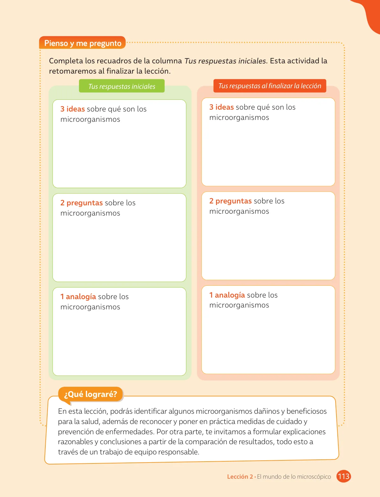 Página 115 de Libro de Ciencias Naturales – Quinto Básico | Texto del Estudiante MINEDUC – Descargar PDF · 2024