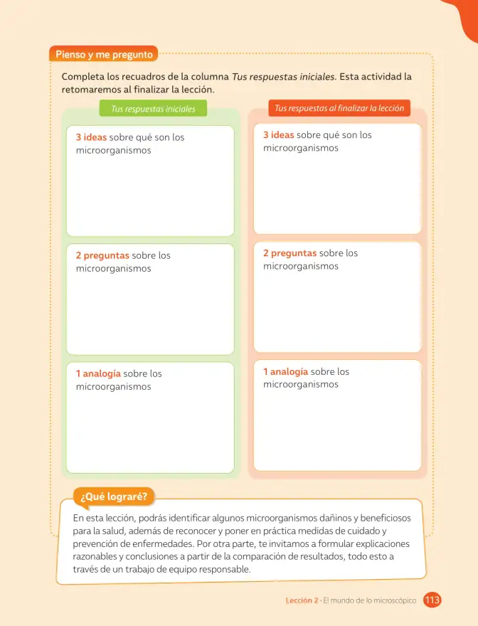 Página 115 de Libro de Ciencias Naturales – Quinto Básico | Texto del Estudiante MINEDUC – Descargar PDF · 2024