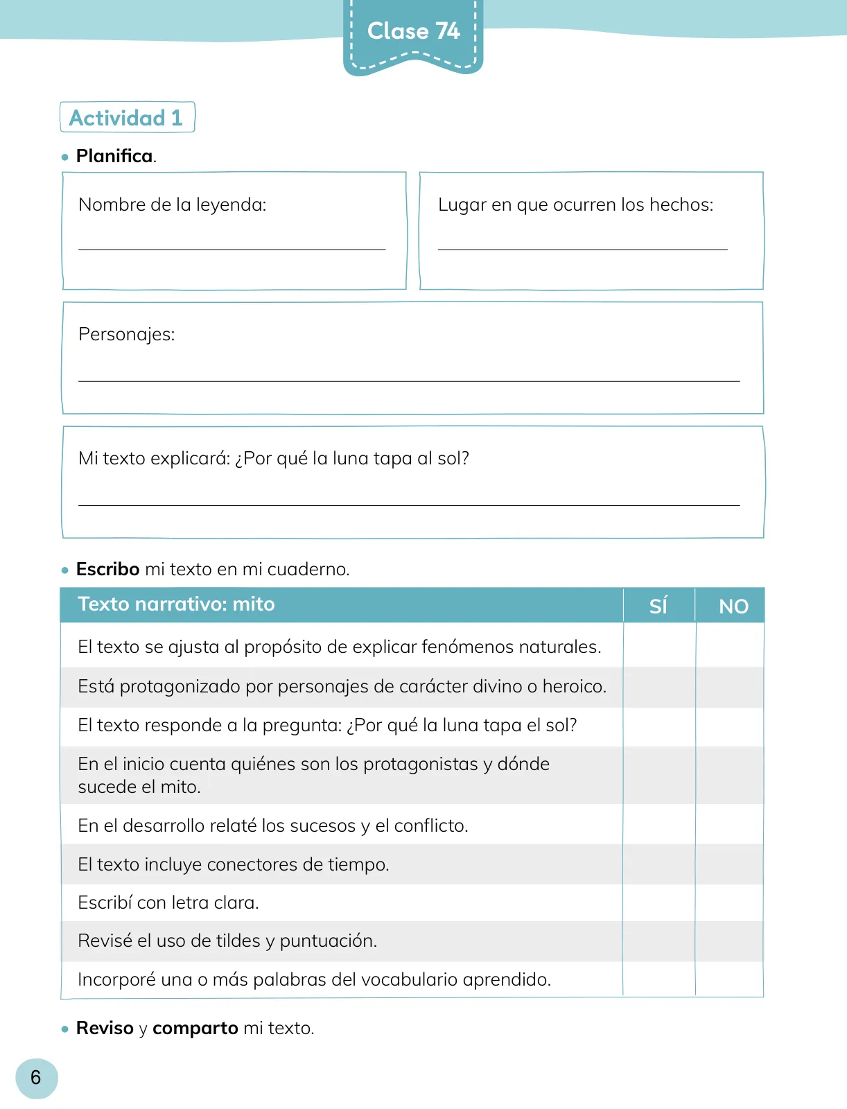 Miniatura página 7 de Lenguaje y Comunicación – Cuarto Básico | Texto del Estudiante MINEDUC – Descargar PDF · 2024